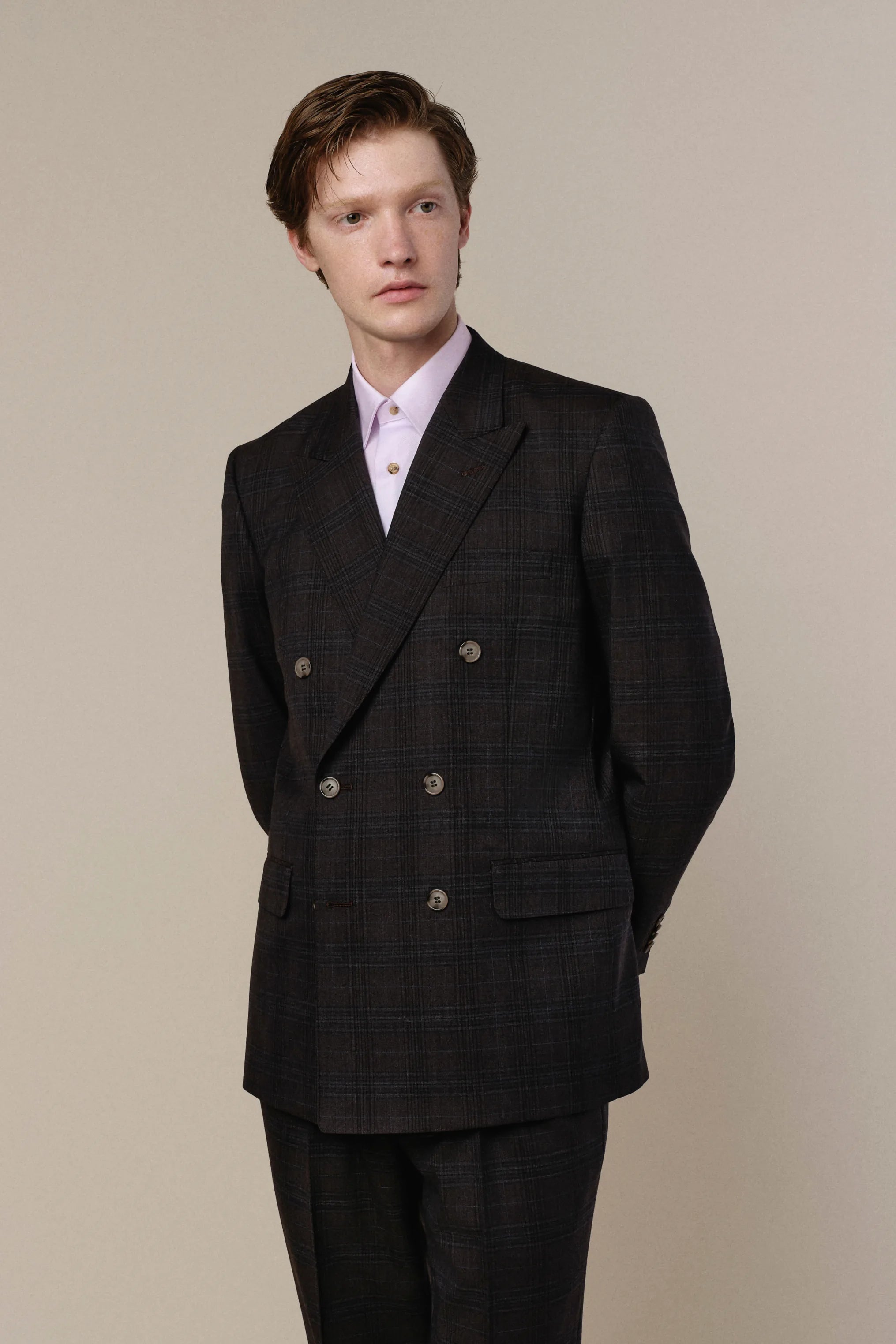 Custom order suit