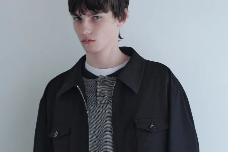 Tailored jacket detail