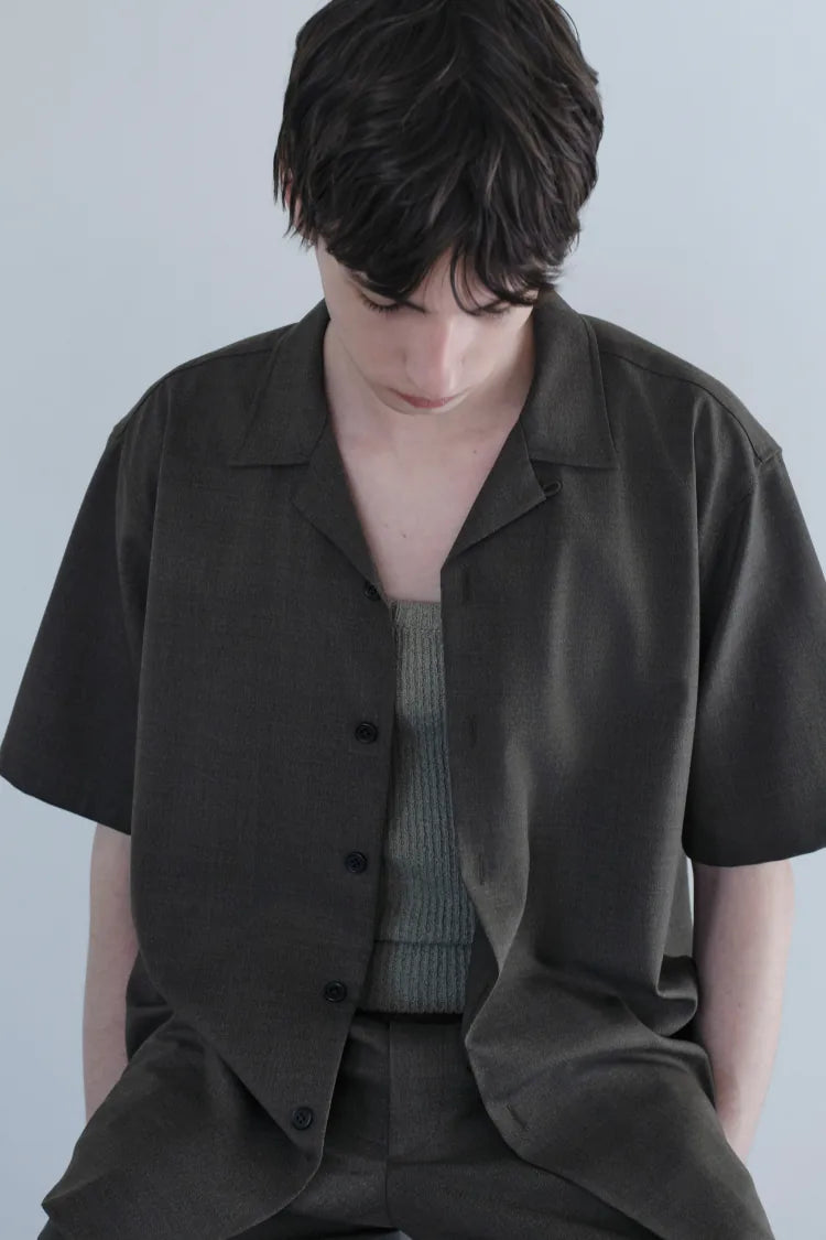 Overcoat sleeve detail