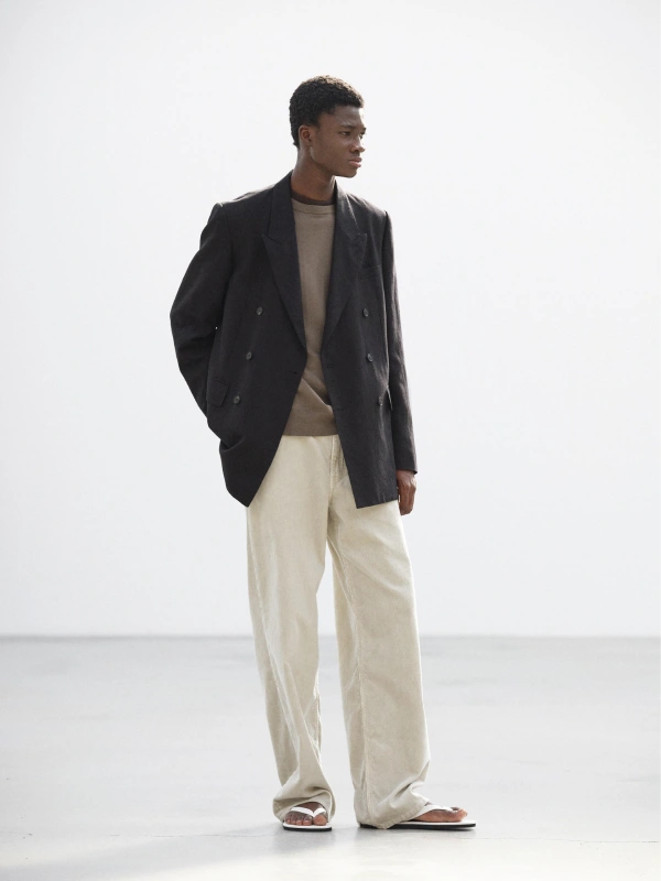 Tailored jacket and trousers