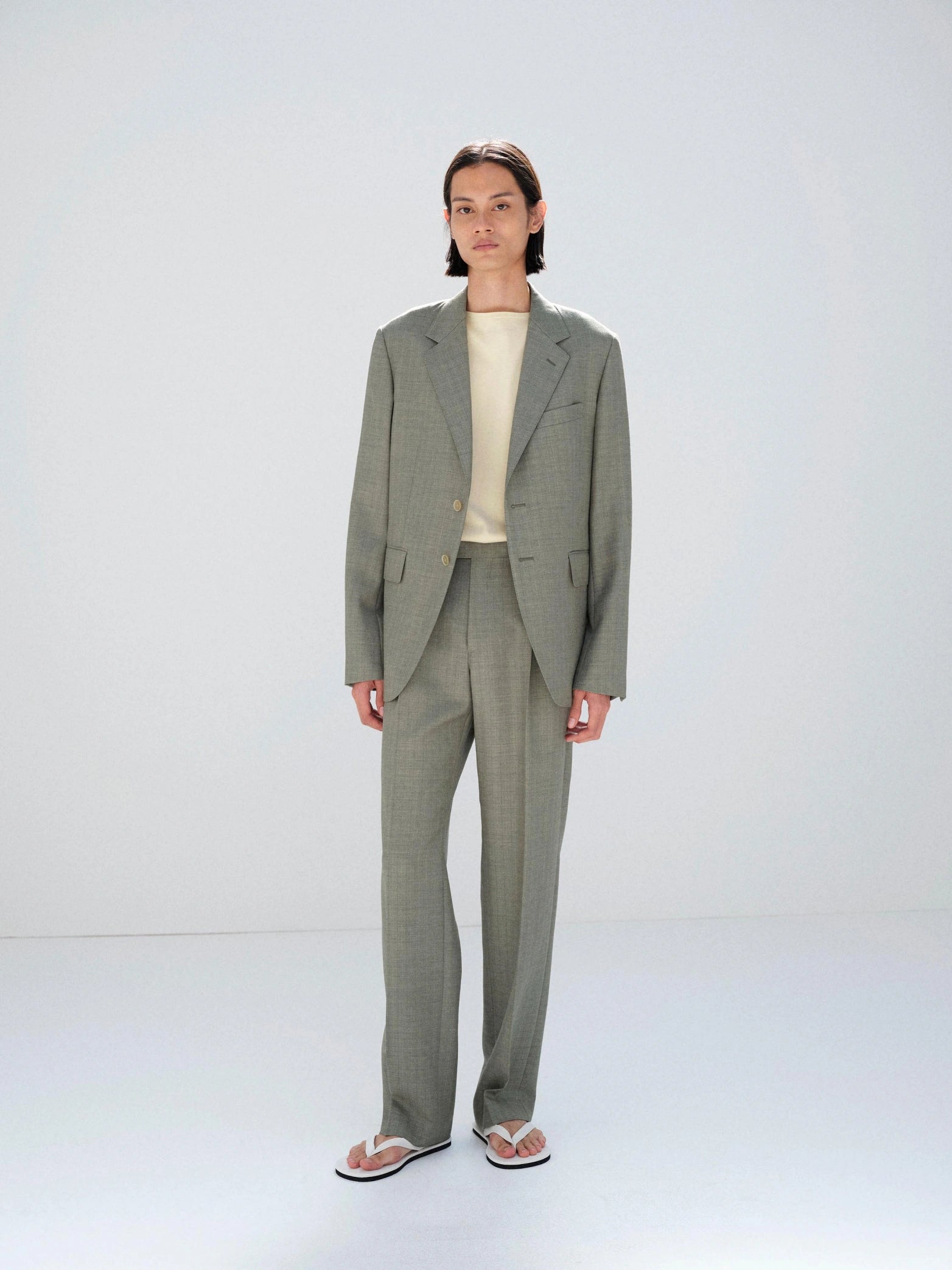 Soft tailored suit
