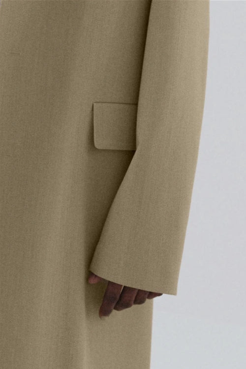 Overcoat sleeve detail