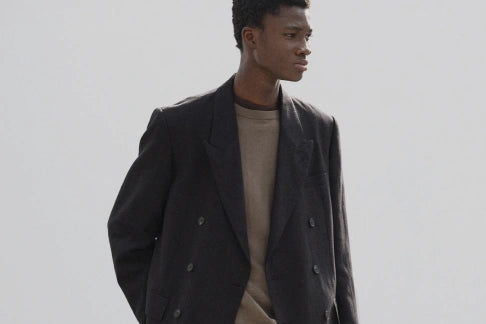 Tailored jacket detail